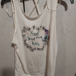 Women's Calia by Carrie Underwood Tank Top Size Xl